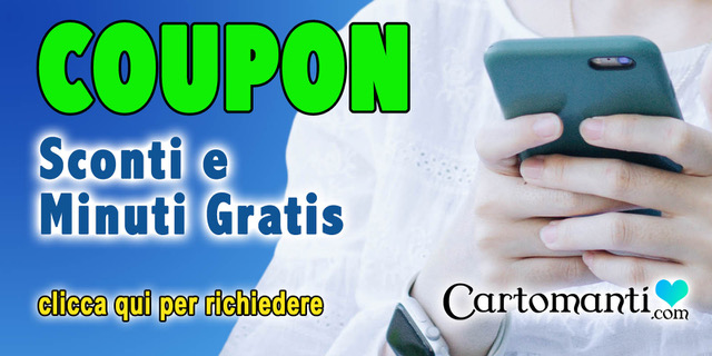 coupon cartomanzia